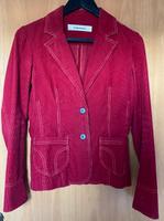 Kordblazer Blazer Kord rot gr. 36 Hessen - Neustadt Vorschau