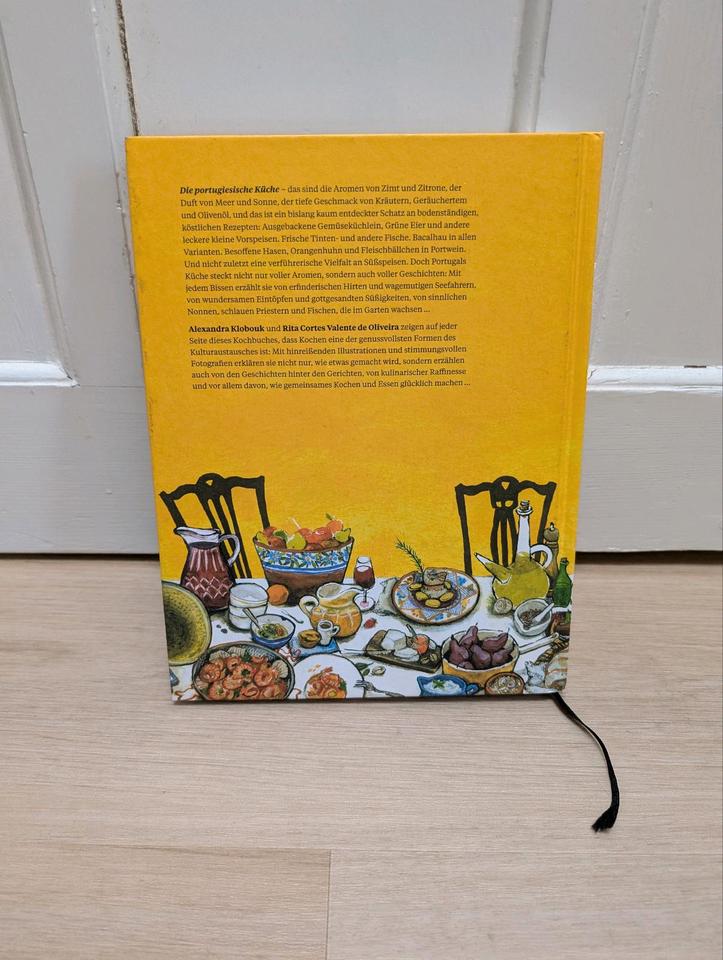 Die portugiesische Küche: A cozinha portuguesa Kochbuch Rezeote in Hamburg