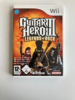 Nintendo Wii Spiel Guitar Hero III Legends of Rock Nordrhein-Westfalen - Meinerzhagen Vorschau