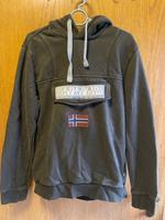 2x Kapuzen Shirt Hoodie Jungen NAPAPIJRI (R) Gr S oliv u schwarz Rheinland-Pfalz - Burgschwalbach Vorschau