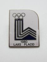 vintage Pin Olympia 1980 Lake Placid USA Winter Sport Niedersachsen - Goslar Vorschau