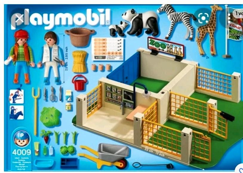 Playmobil 4009 Zoo / Tierarzt / Pflegestation (ohne OVP) in Frankfurt am Main