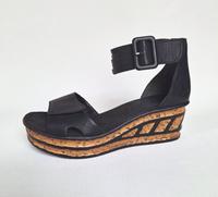 Rieker Sandalette Gr 38 mit Keilabsatz in Kork-Optik Friedrichshain-Kreuzberg - Kreuzberg Vorschau