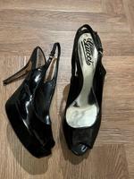 Original Gucci Pumps (38,5) High Heels Peeptoes Münster (Westfalen) - Mauritz Vorschau