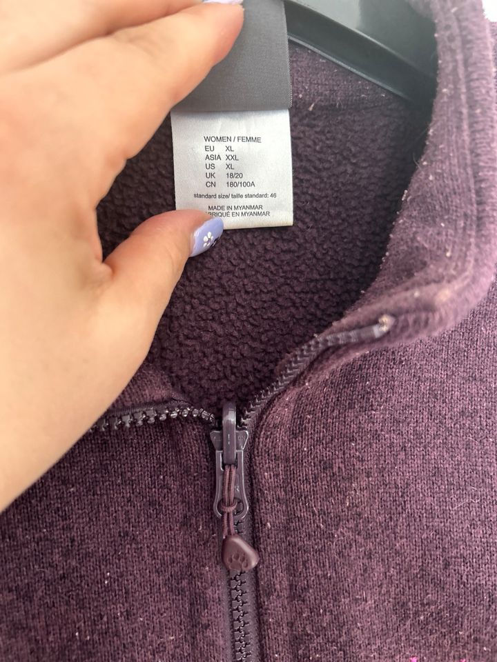 Fleecejacke Jack Wolfskin, Größe XL in Siebeldingen