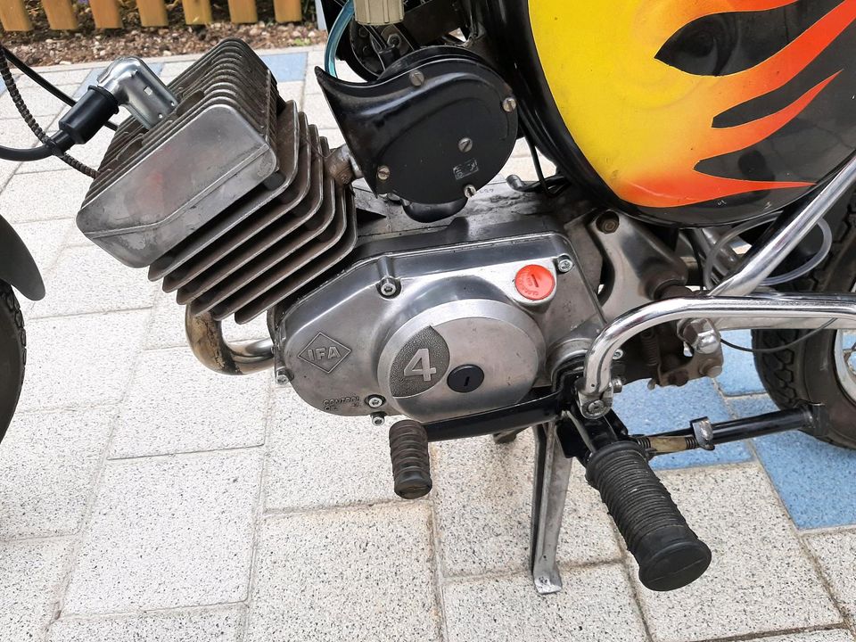 Simson S51 Elektronik in Salzweg