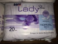 6x SENI LADY Slim Normal Einlagen Blasenschwäche Inkontinenz OVP Nordrhein-Westfalen - Datteln Vorschau