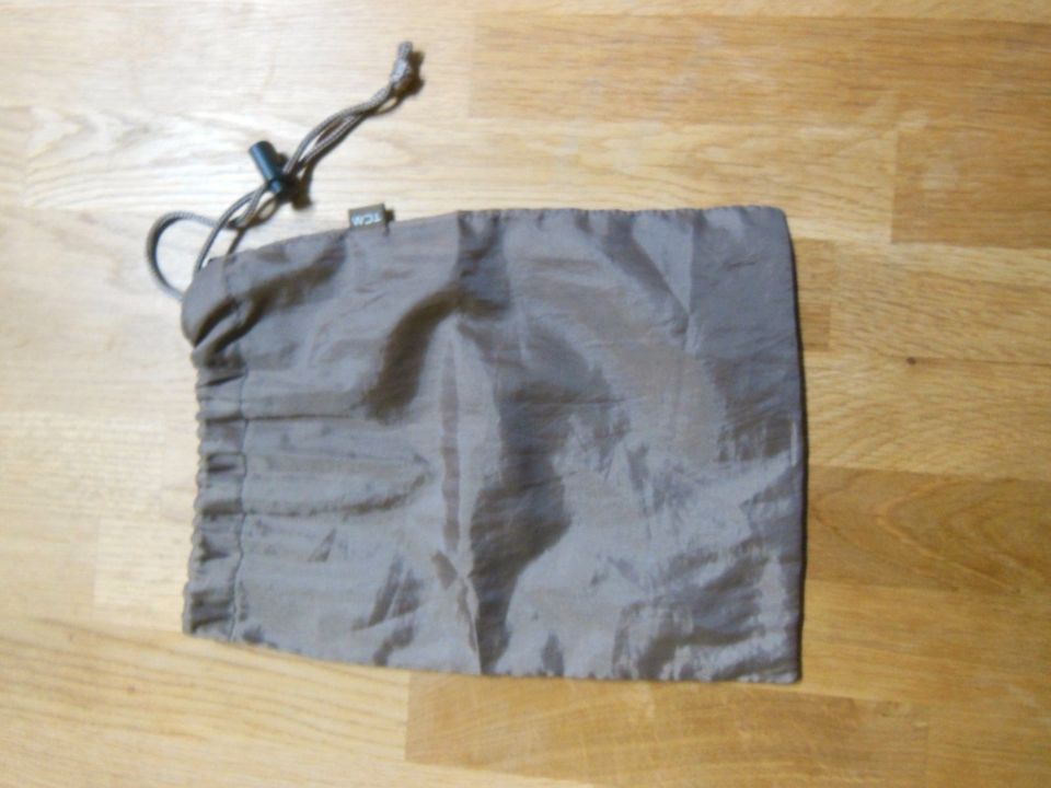 Aufbewahrungsbeutel,TCM,braun,24x18cm,100% Polyester, in Neuenbürg