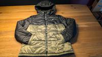 Daunenjacke leicht schwarz/grün Tom Tailor Hessen - Karben Vorschau