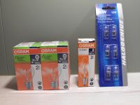 Osram-Halogen-Glühbirnen 40W, Stiftsockel G4 - Neuzustand Sachsen-Anhalt - Halle Vorschau