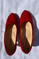 roter Pumps Velourleder Bayern - Pocking Vorschau