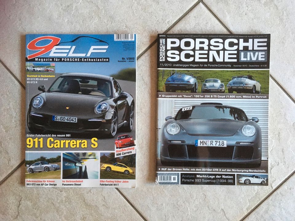 Porsche Zeitschriften in Warendorf