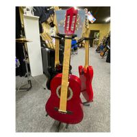 Dimavery AC-303 Klassikgitarre 1/2-Größe, rot / Kindergitarre Nordrhein-Westfalen - Oberhausen Vorschau