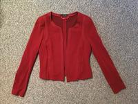 Schicke Jacke / Blazer von COMMA, bordeaux, Gr. 36 Nordrhein-Westfalen - Herford Vorschau