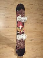 Snowboard inkl. Bindung, kaum benutzt, wie neu, 148,5 cm Niedersachsen - Bardowick Vorschau