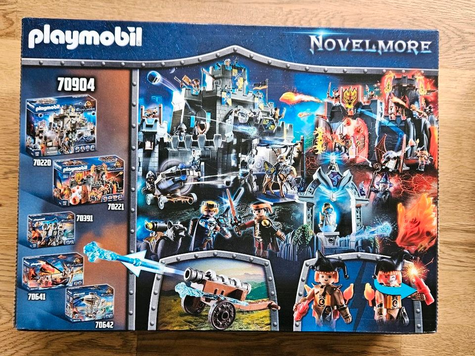 !!NEU!! PLAYMOBIL Novelmore 70904 Drachenattacke in Pocking