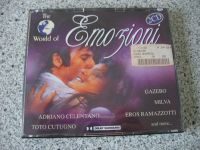 CD Ramazotti Milva The world of Emozioni Musik 1997 Saarland - Weiskirchen Vorschau