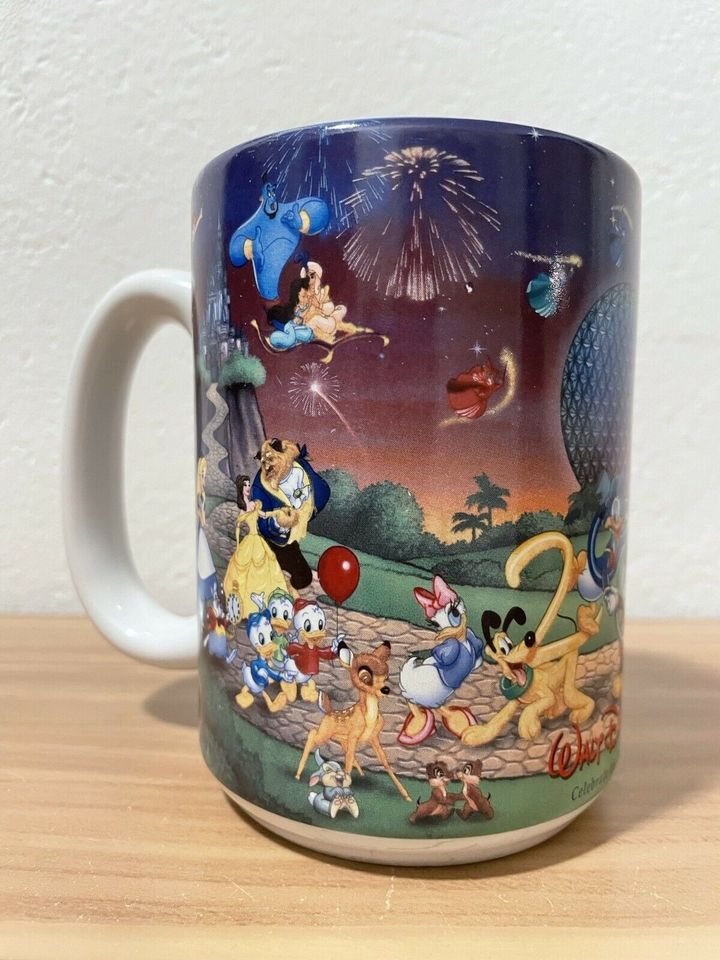 ORG. Wallt Disney World Millennium Tasse in Wemding