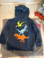 Pullover mit Kapuze 116 c&a blau Dinosaurier junge neuwertig Bayern - Ornbau Vorschau