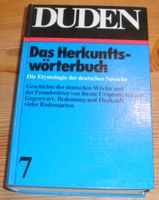 Wörterbuch: Duden Band 7: Das Herkunftswörterbuch; 1963 Bayern - Dietfurt an der Altmühl Vorschau