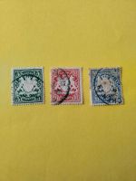 3 Briefmarken Königr.Bayern gestempelt für  10 € Niedersachsen - Königslutter am Elm Vorschau