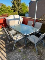 Gartentisch mit 6 Stühlen Nordrhein-Westfalen - Bad Salzuflen Vorschau