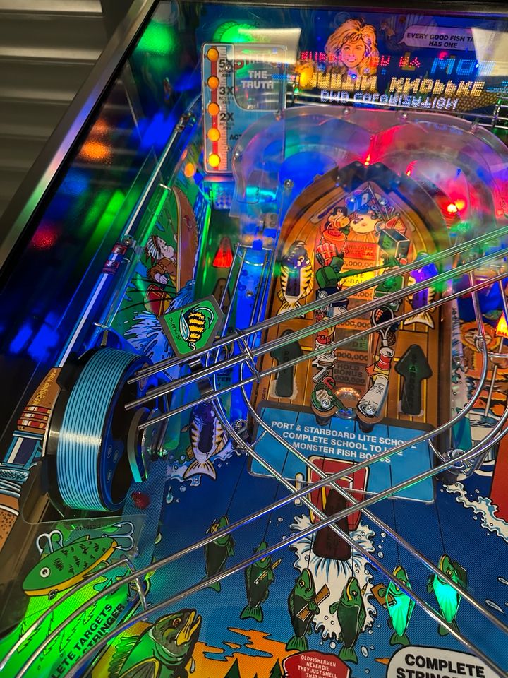 Flipper - Pinball Williams Fish Tales in Gronau (Westfalen)