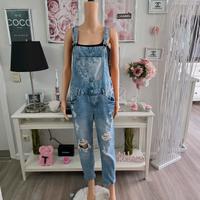 ⚜️ Zara schöne Jeans Latzhose Jeans Gr. M ⚜️ Nordfriesland - Schwesing Vorschau