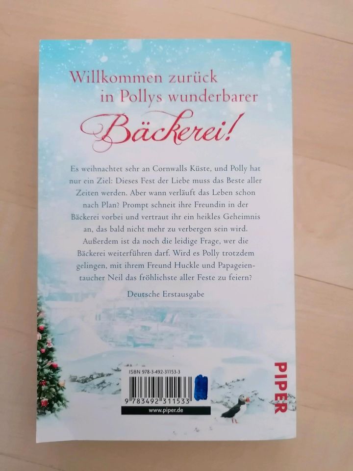 Weihnachtabuch, Roman, Weihnachten in der kleinen Bäckerei am Sta in Wuppertal