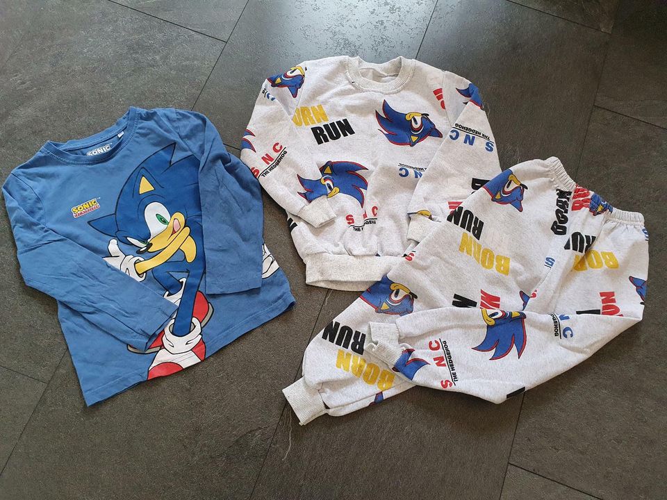 Sonic Set Jogging Pullover Hose Langarmshirt in Unna