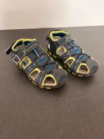 Sandalen dunkelblau mit Klett Gr. 29 Schleswig-Holstein - Tremsbüttel Vorschau