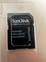 San Disk Micro SD Karten Adapter OVP Sachsen - Schöneck Vorschau