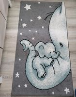 Kinderzimmer teppich elefant blau Hessen - Dietzenbach Vorschau