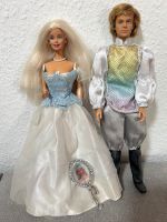 Barbie Princess Bride 2000 + Ken / Mattel Puppen Nordrhein-Westfalen - Ibbenbüren Vorschau