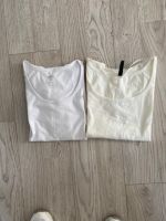 2 Long-Shirts (Paket), Kurzarm, weiß u. natur, Gr. M u. M/L, NEU Rheinland-Pfalz - Worms Vorschau