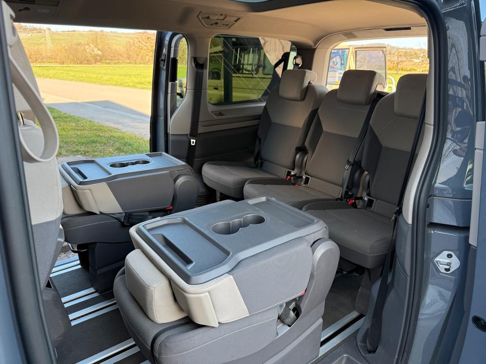 T7 multivan -  vollausstattung - inkl. Spacecamper Bett in Eimeldingen