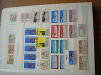 Briefmarken BR Deutschland 1977 bis 1987, Rotes Briefmarkenalbum Nordrhein-Westfalen - Bad Lippspringe Vorschau