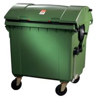 SULO Müllgroßbehälter Müllcontainer 1,1 m³ HDPE grün fahrbar Thüringen - Kölleda Vorschau