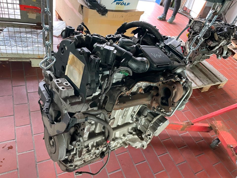 Ford Fiesta JA8 1.4 TDCI Motor F6JD Motor mit Anbauteilen komplet in Pfedelbach