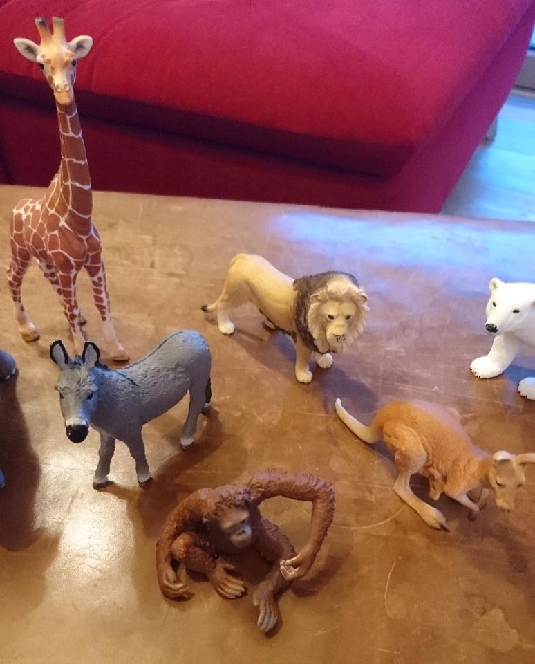 Schleich Tiere Zoo in Maisach