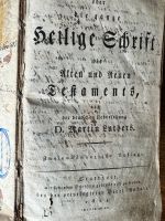 Seltene Lutherbibel von 1824 Eimsbüttel - Hamburg Eimsbüttel (Stadtteil) Vorschau