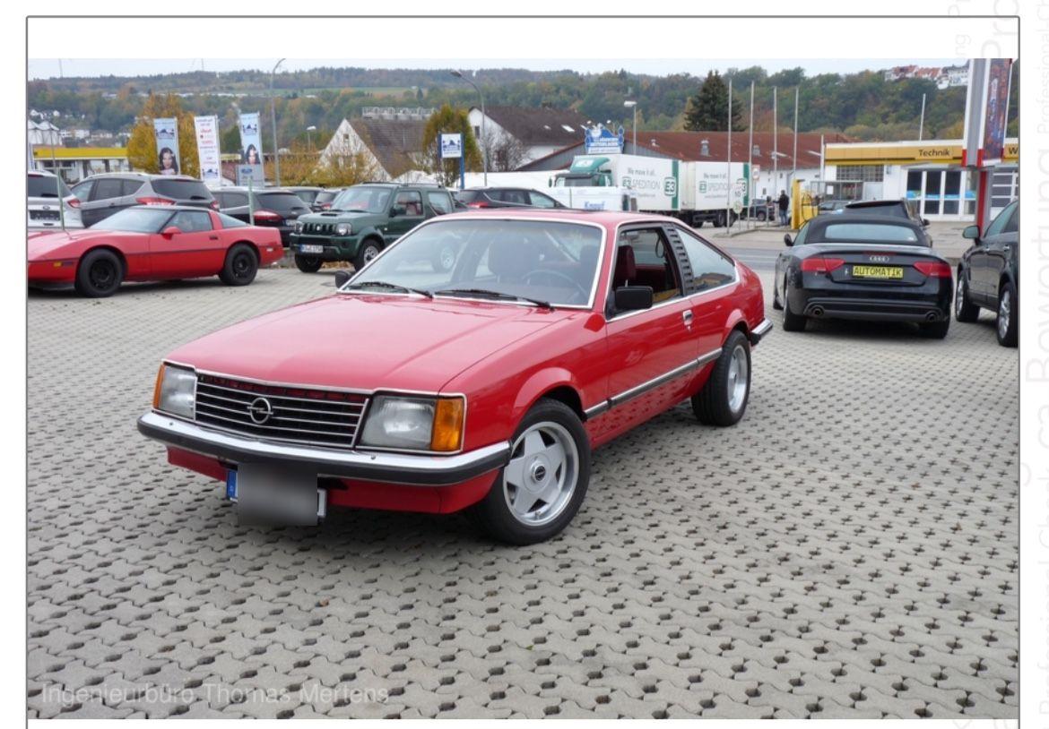 Abbildung des Autos Opel Monza A1 3.0 E