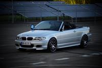 BMW 320Ci E46 Cabrio M Paket 2 ab Werk, top Zustand Baden-Württemberg - Ochsenhausen Vorschau