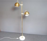 Stehleuchte 60er 70er Spots Messing Danish Design Floor Lamp Häfen - Bremerhaven Vorschau