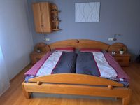 Schlafzimmer * Erle massiv * komplett * 6-teilig *mit Wasserbett* Niedersachsen - Hagen Vorschau