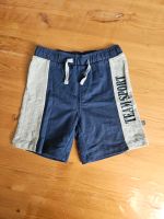 Shorts kurze Hose gr:86 "Liegelind"  blau grau neuw. Sachsen - Thum Vorschau