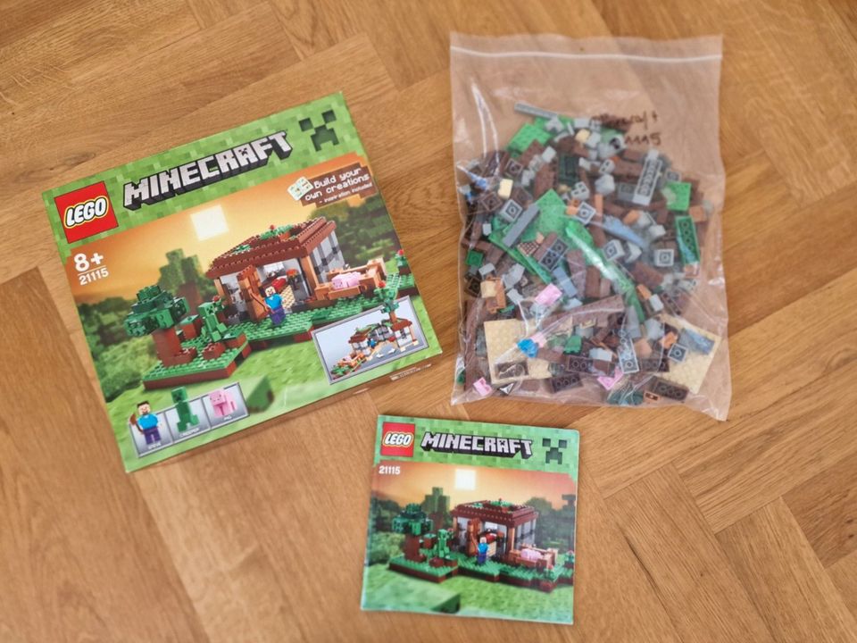 Lego Minecraft 21115 - vollständig mit OVP in Köln