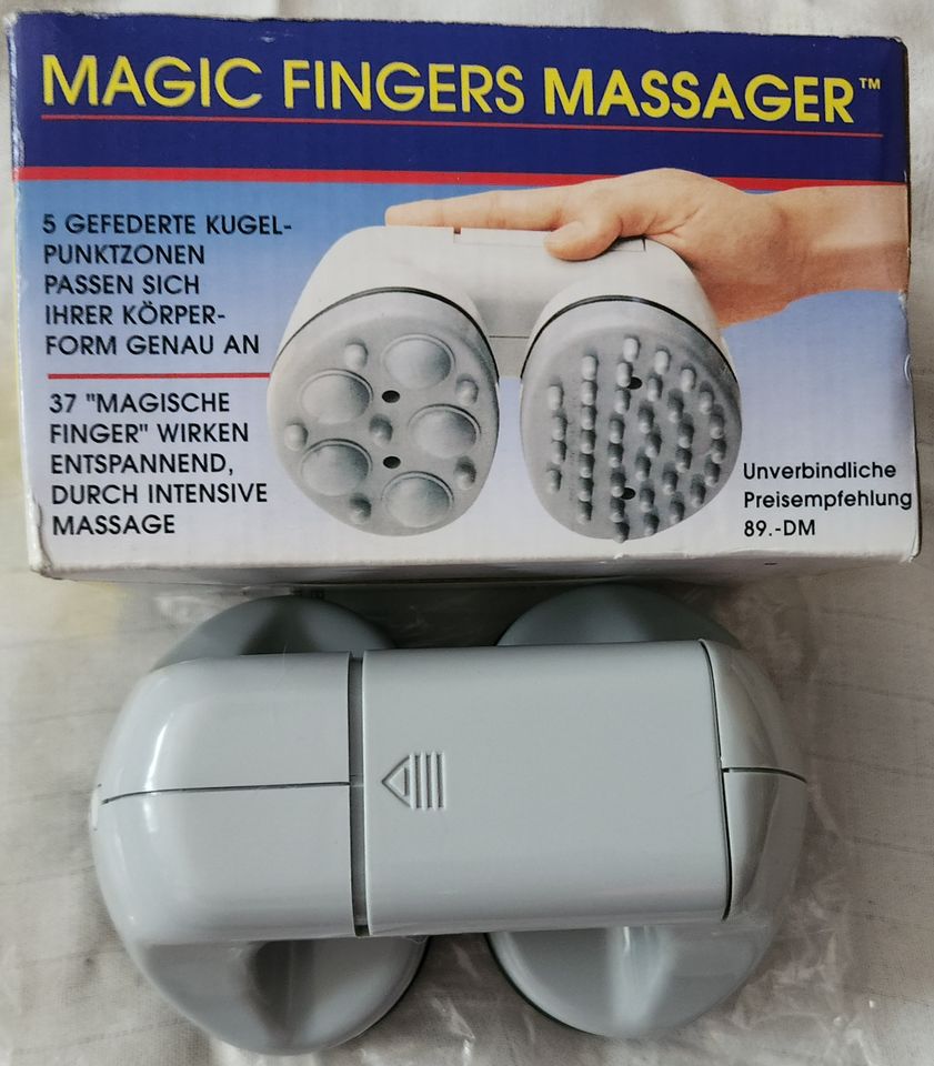 Magic Fingers Massager in Berlin