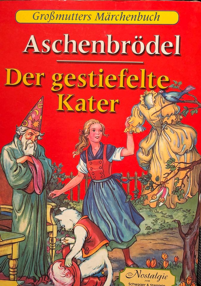 Aschenbrödel - Der gestiefelte Kater * Kinderbuch in Dresden