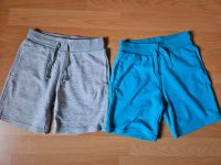 ✅️ Neuwertige H&M kurze Hose Sweatshorts Gr.122 grau türkis Leipzig - Leipzig, Zentrum Vorschau